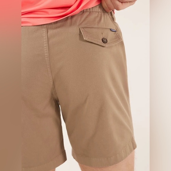 Chubbies The Dunes Originals Stretch Short in Brown Khaki 7” Inseam Size XXXL - Picture 6 of 11